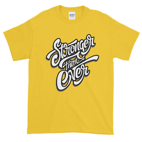 Stronger Than Ever Graphic T Shirt