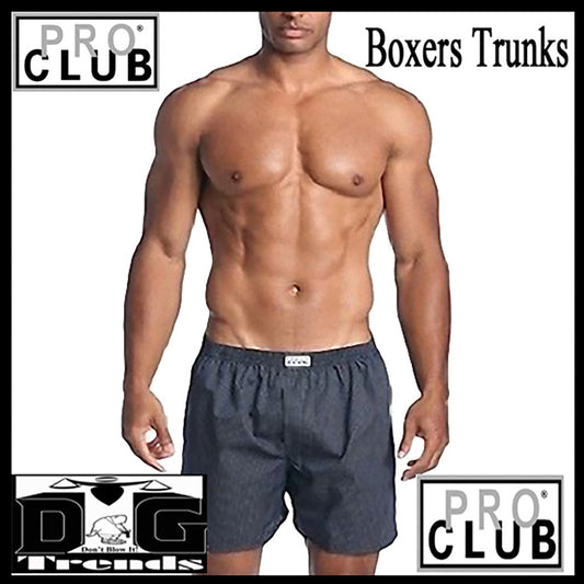 Mens BOXER Trunks  (COLOR MIX PACK) 2 per Pack - Just Sneaker Tees