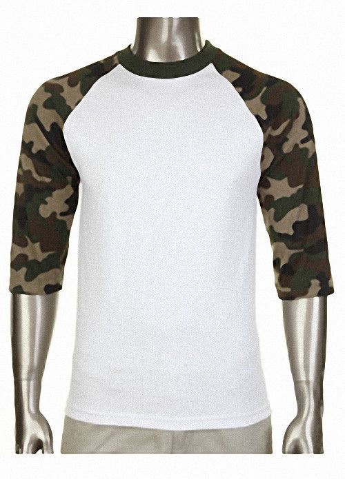 Pro Club Baseball Camo T-Shirt 