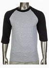 Pro Club Baseball Gray/Black T-Shirt