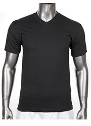 Pro Club Heavyweight V-Neck T-Shirt Black